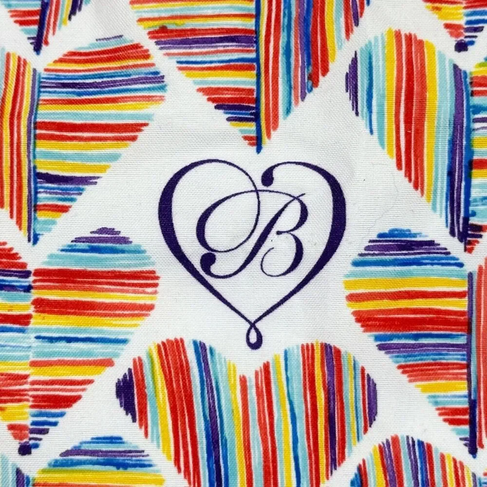 Brighton rainbow heart